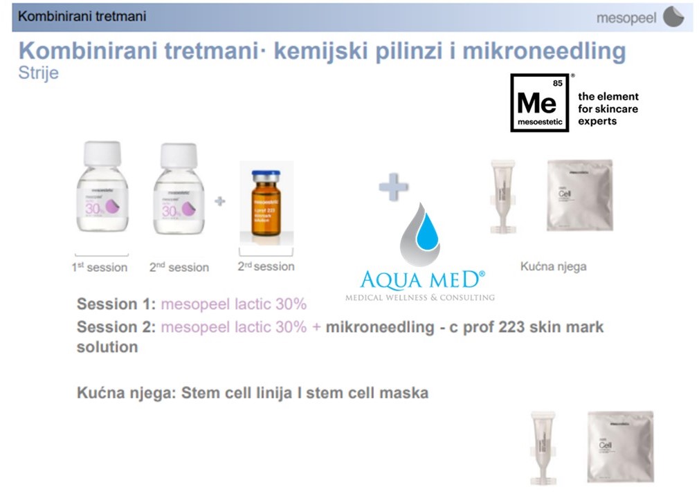 1. Kombinirani tretmani microneedling i kemijski piling 2
